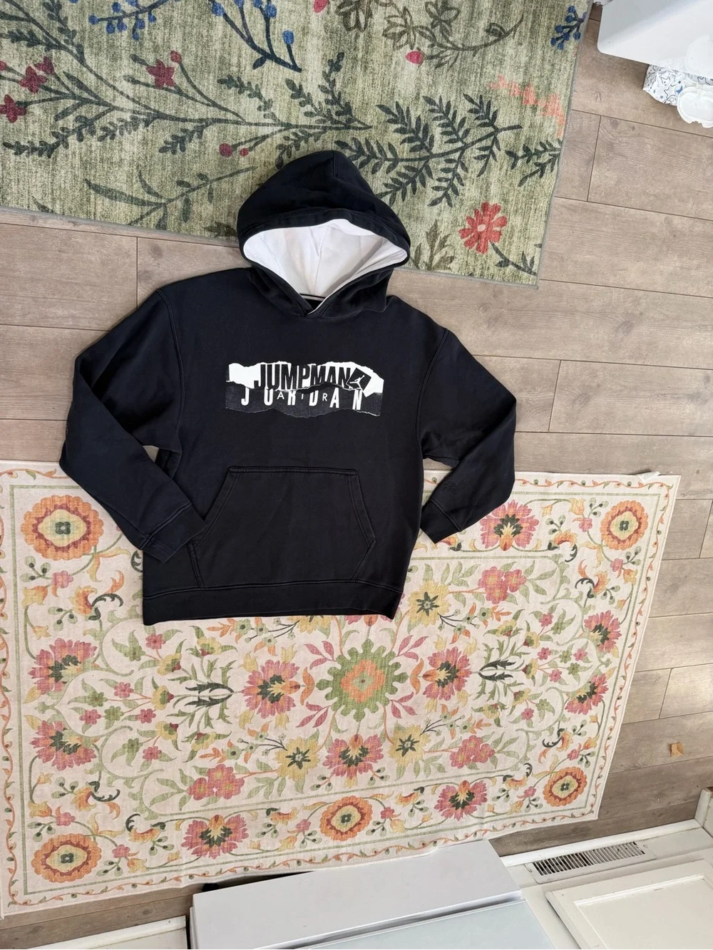 Nike Jordan Jumpman Essentials Graphic Hoodie Men's Size Large